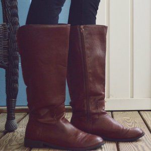 Brown Riding Boots
